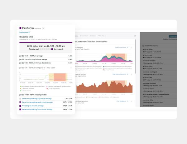 New Relic – Produkt-Screenshot